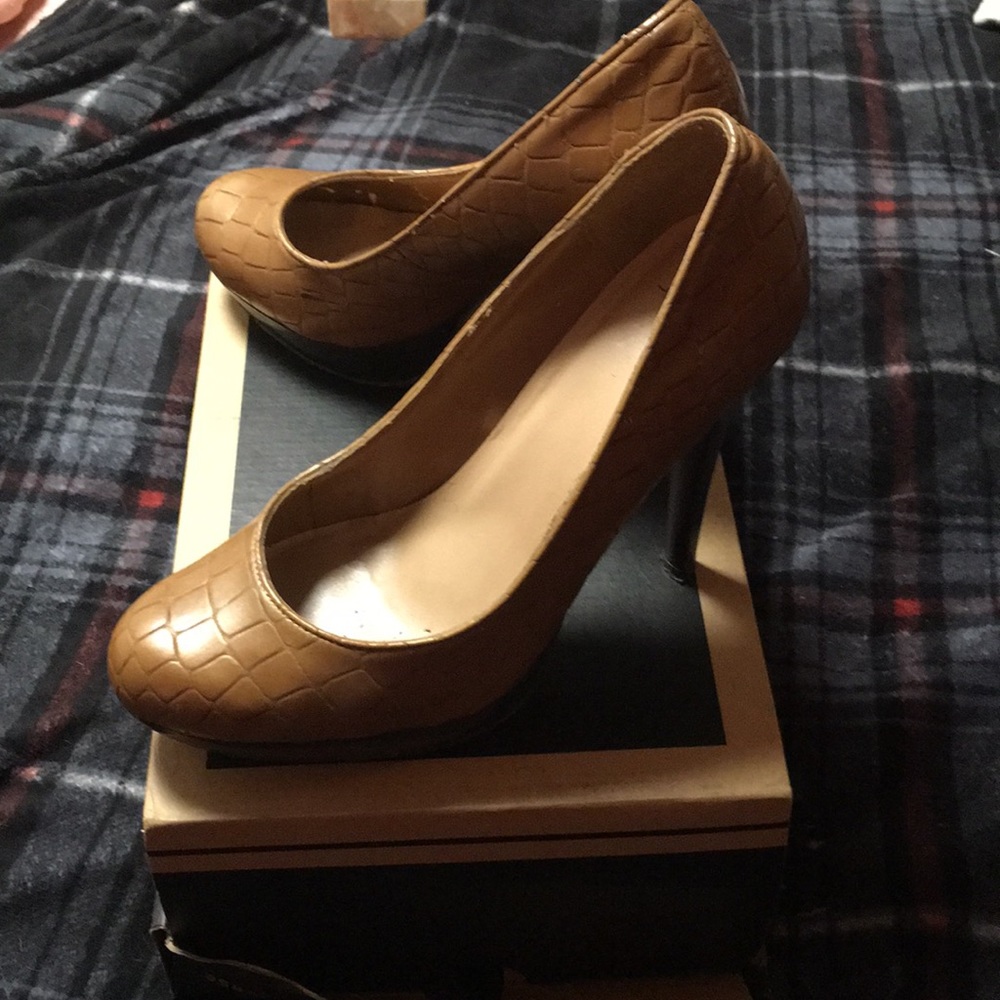 Stiletto heels